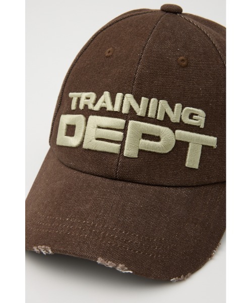 MOUSSY(マウジー)の「3D LOGO ベースボールキャップ(キャップ・レディース・ブルー系その他3/ブラウン・FREE)」の5枚目の写真