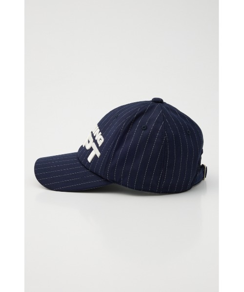 MOUSSY(マウジー)の「3D LOGO ベースボールキャップ(キャップ・レディース・ブルー系その他3/ブラウン・FREE)」の8枚目の写真