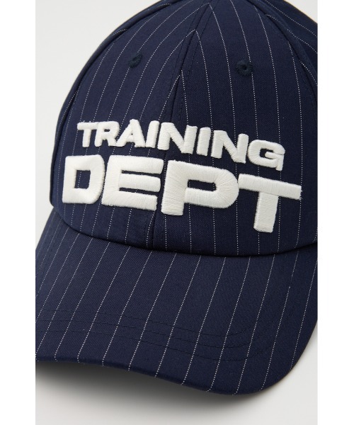 MOUSSY(マウジー)の「3D LOGO ベースボールキャップ(キャップ・レディース・ブルー系その他3/ブラウン・FREE)」の12枚目の写真