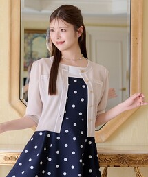 TOCCA(�g�b�J)��HONEYCOMB MESH KNIT �J�[�f�B�K��(�J�[�f�B�K��/�{����)