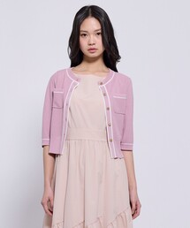 TOCCA（トッカ）の「HONEYCOMB MESH KNIT カーディガン（カーディガン/ボレロ）」