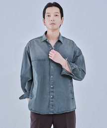 EDIFICE | LE JEAN DE EDIFICE 9オンス デニムシャツ(デニムジャケット)