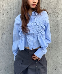 3.3 Field Trip  | 3.3 Field Trip／フロントギャザーシャツ(シャツ/ブラウス)