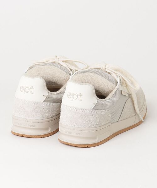 EPT(イーピーティー)の「【ept】FAT (beige tofu)(スニーカー・メンズ・ベージュ・26.5cm/27.0cm/27.5cm/28.0cm)」の2枚目の写真