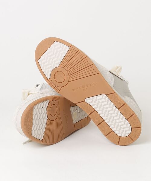 EPT(イーピーティー)の「【ept】FAT (beige tofu)(スニーカー・メンズ・ベージュ・26.5cm/27.0cm/27.5cm/28.0cm)」の3枚目の写真