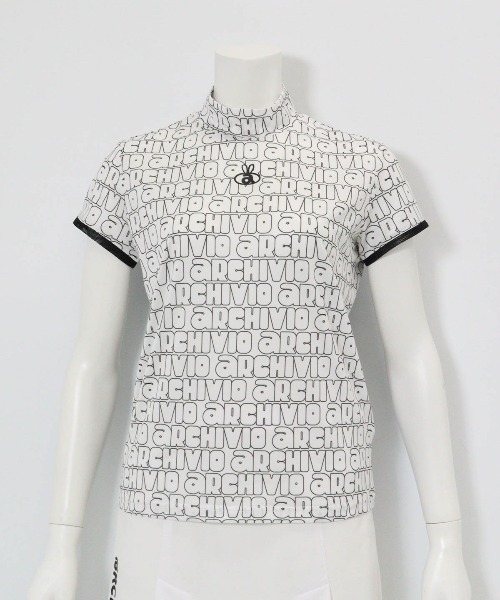 archivio（アルチビオ）の「＜LADIES>UV速乾総ロゴプルオーバー（Tシャツ/カットソー・レディース・ホワイト/レッド/ブルー・L/M/S）」の11枚目の写真