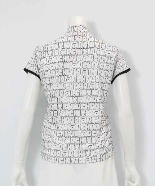 archivio（アルチビオ）の「＜LADIES>UV速乾総ロゴプルオーバー（Tシャツ/カットソー・レディース・ホワイト/レッド/ブルー・L/M/S）」の12枚目の写真