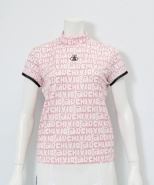 archivio（アルチビオ）の「＜LADIES>UV速乾総ロゴプルオーバー（Tシャツ/カットソー・レディース・ホワイト/レッド/ブルー・L/M/S）」の15枚目の写真
