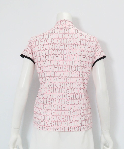 archivio（アルチビオ）の「＜LADIES>UV速乾総ロゴプルオーバー（Tシャツ/カットソー・レディース・ホワイト/レッド/ブルー・L/M/S）」の16枚目の写真