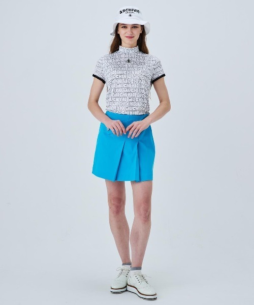 archivio（アルチビオ）の「＜LADIES>UV速乾総ロゴプルオーバー（Tシャツ/カットソー・レディース・ホワイト/レッド/ブルー・L/M/S）」の19枚目の写真