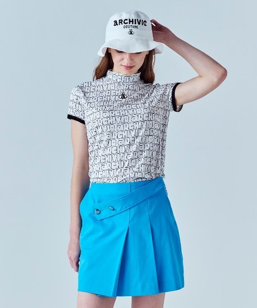 archivio（アルチビオ）の「＜LADIES>UV速乾総ロゴプルオーバー（Tシャツ/カットソー・レディース・ホワイト/レッド/ブルー・L/M/S）」の20枚目の写真