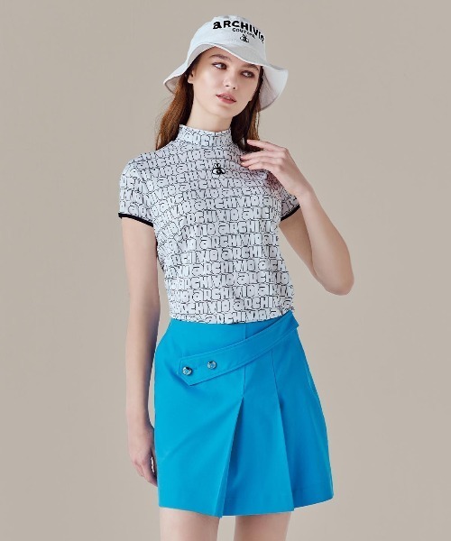 archivio（アルチビオ）の「＜LADIES>UV速乾総ロゴプルオーバー（Tシャツ/カットソー・レディース・ホワイト/レッド/ブルー・L/M/S）」の21枚目の写真