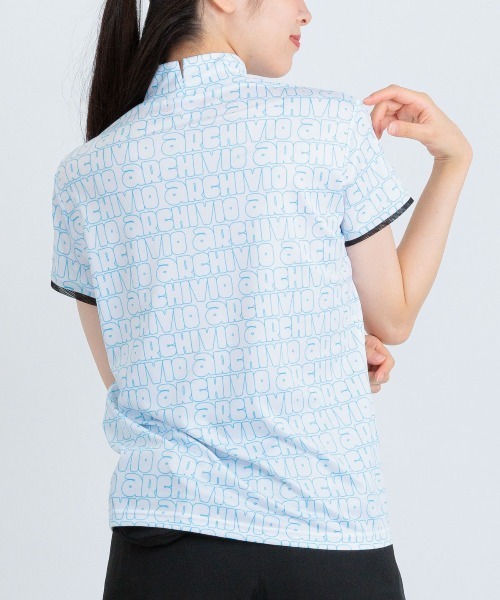 archivio（アルチビオ）の「＜LADIES>UV速乾総ロゴプルオーバー（Tシャツ/カットソー・レディース・ホワイト/レッド/ブルー・L/M/S）」の22枚目の写真