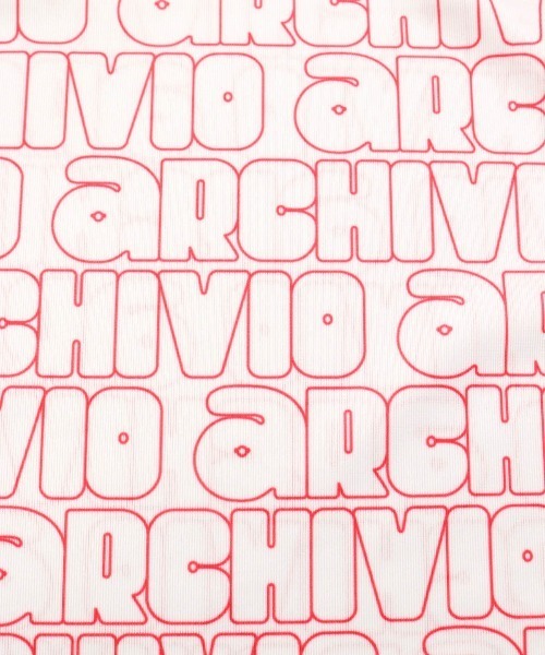 archivio（アルチビオ）の「＜LADIES>UV速乾総ロゴプルオーバー（Tシャツ/カットソー・レディース・ホワイト/レッド/ブルー・L/M/S）」の9枚目の写真