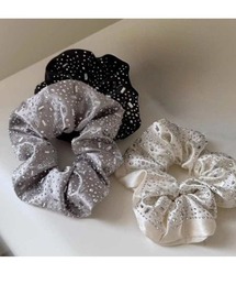 ViViDAY（ビビデー）の「【3点セット】ラインストーンヘアゴム（ヘアゴム）」