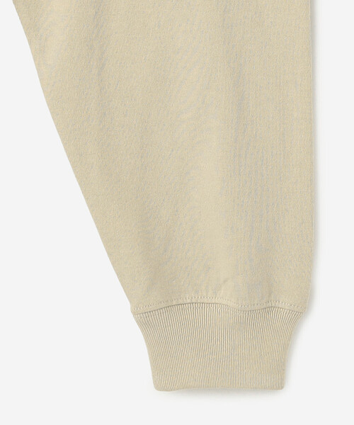 DANTON（ダントン）の「DANTON | クルーネック 長袖Tシャツ MEN（Tシャツ/カットソー・メンズ・グレイッシュベージュ/ホワイト/ブラック・M/S/L/XL）」の7枚目の写真