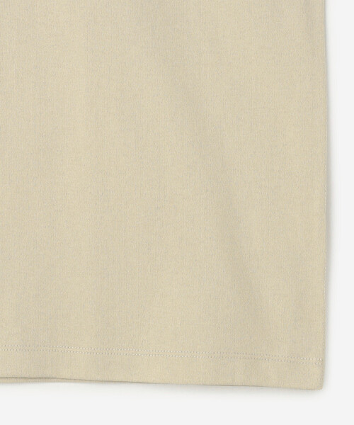 DANTON（ダントン）の「DANTON | クルーネック 長袖Tシャツ MEN（Tシャツ/カットソー・メンズ・グレイッシュベージュ/ホワイト/ブラック・M/S/L/XL）」の8枚目の写真