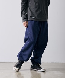 ラメ 裏起毛 スウェットパンツ