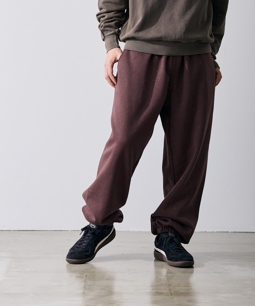 improves（インプローブス）の「ラメ 裏起毛 スウェットパンツ（スウェットパンツ・メンズ・ネイビー/ブラウン/ブラック・LARGE/MEDIUM）」の20枚目の写真