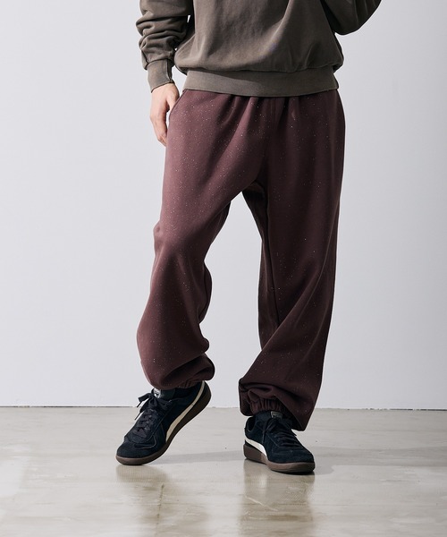 improves（インプローブス）の「ラメ 裏起毛 スウェットパンツ（スウェットパンツ・メンズ・ネイビー/ブラウン/ブラック・LARGE/MEDIUM）」の22枚目の写真