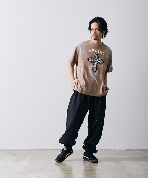 improves（インプローブス）の「ラメ 裏起毛 スウェットパンツ（スウェットパンツ・メンズ・ネイビー/ブラウン/ブラック・LARGE/MEDIUM）」の16枚目の写真