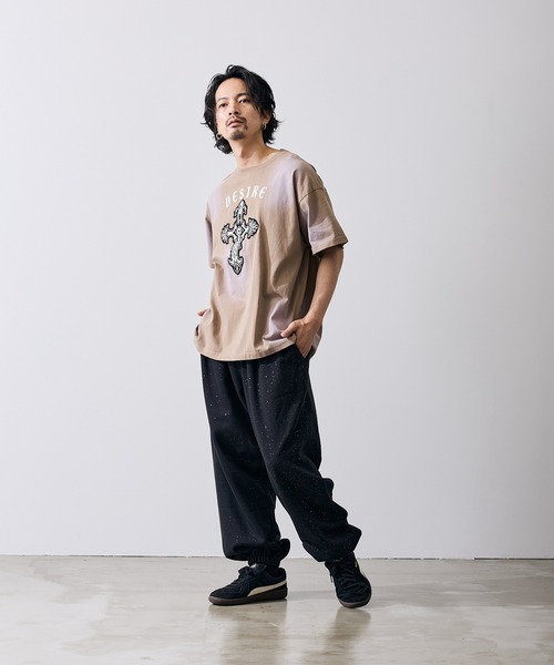 improves（インプローブス）の「ラメ 裏起毛 スウェットパンツ（スウェットパンツ・メンズ・ネイビー/ブラウン/ブラック・LARGE/MEDIUM）」の17枚目の写真