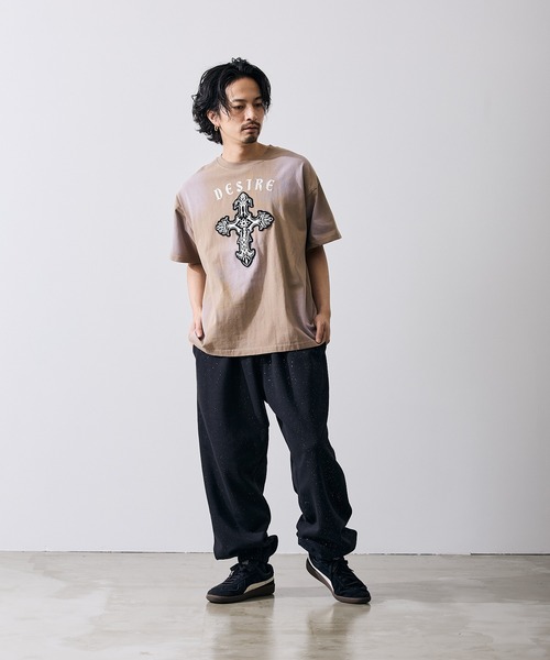 improves（インプローブス）の「ラメ 裏起毛 スウェットパンツ（スウェットパンツ・メンズ・ネイビー/ブラウン/ブラック・LARGE/MEDIUM）」の19枚目の写真