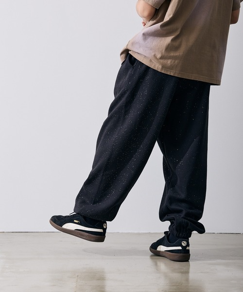 improves（インプローブス）の「ラメ 裏起毛 スウェットパンツ（スウェットパンツ・メンズ・ネイビー/ブラウン/ブラック・LARGE/MEDIUM）」の12枚目の写真