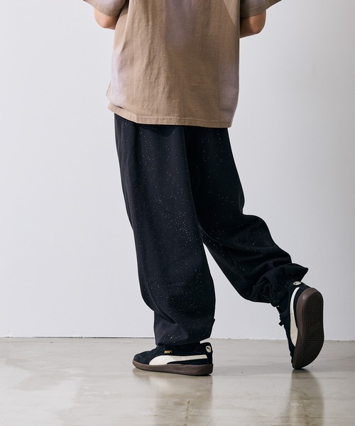 improves（インプローブス）の「ラメ 裏起毛 スウェットパンツ（スウェットパンツ・メンズ・ネイビー/ブラウン/ブラック・LARGE/MEDIUM）」の13枚目の写真
