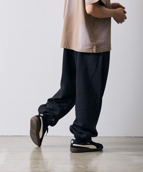 improves（インプローブス）の「ラメ 裏起毛 スウェットパンツ（スウェットパンツ・メンズ・ネイビー/ブラウン/ブラック・LARGE/MEDIUM）」の14枚目の写真