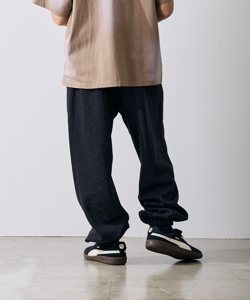 improves（インプローブス）の「ラメ 裏起毛 スウェットパンツ（スウェットパンツ・メンズ・ネイビー/ブラウン/ブラック・LARGE/MEDIUM）」の15枚目の写真