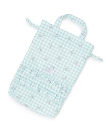 Lycee mine（リセマイン）の「【スクール対応】【撥水・防汚・耐久・UV】リボン付きフリルシューズバック（トートバッグ）」