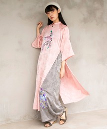 【チャイハネ】ネリナラ刺繍ワンピース