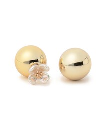 2WAY フラワー ボールピアス