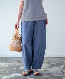 D.M.G. | [D.M.G / ディーエムジー] シャンブレーワッシャー パネルボールパンツ(デニムパンツ)