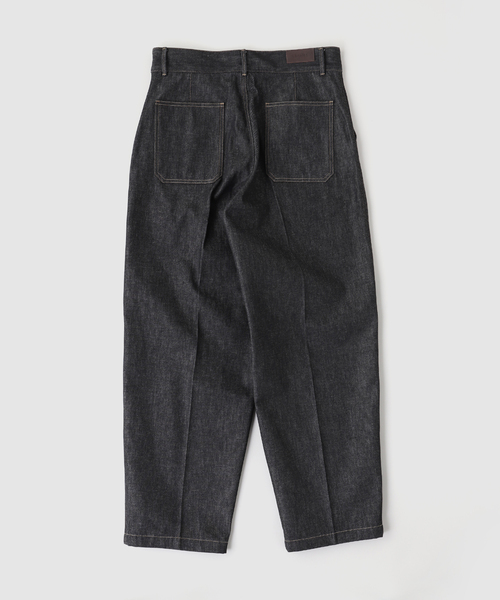 セール】LEMAIRE (ルメール) MAXI BARREL WORKWEAR パンツ（スラックス