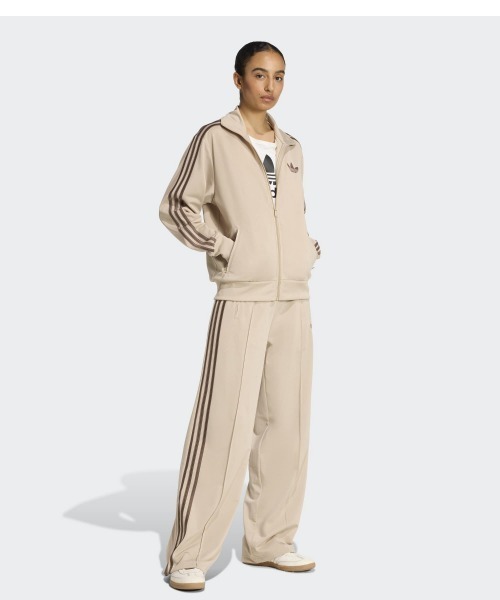 adidas（アディダス）の「【adidas Originals/ アディダス オリジナルス 】 FIREBIRD LOOSE TRACK PANTS /ファイヤーバード ルーズ トラックパンツ（その他パンツ・メンズ・ベージュ/ネイビー/エンジ・M/L）」の4枚目の写真