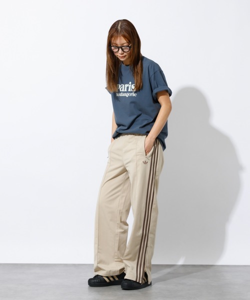 adidas(アディダス)の「【adidas Originals/ アディダス オリジナルス 】 FIREBIRD LOOSE TRACK PANTS /ファイヤーバード ルーズ トラックパンツ(その他パンツ・メンズ・ベージュ/ネイビー/エンジ/ブラック/ブラウン・M/L)」の6枚目の写真