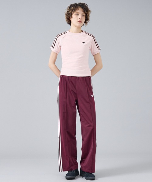 adidas(アディダス)の「【adidas Originals/ アディダス オリジナルス 】 FIREBIRD LOOSE TRACK PANTS /ファイヤーバード ルーズ トラックパンツ(その他パンツ・メンズ・ベージュ/ネイビー/エンジ/ブラック/ブラウン・M/L)」の9枚目の写真