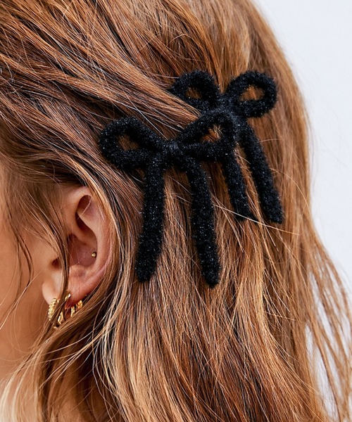 CLINQ バレッタ、ヘアクリップ　【２つセット販売】 k01095.jpg