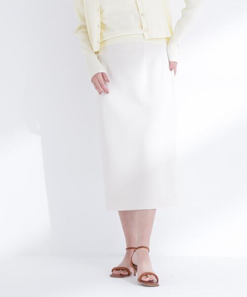 NATURAL BEAUTY BASIC(ナチュラルビューティーベーシック)の「◇ペンシルラインスカート(スカート・レディース・ブラウン/ブラック/オフホワイト・FREE)」の9枚目の写真