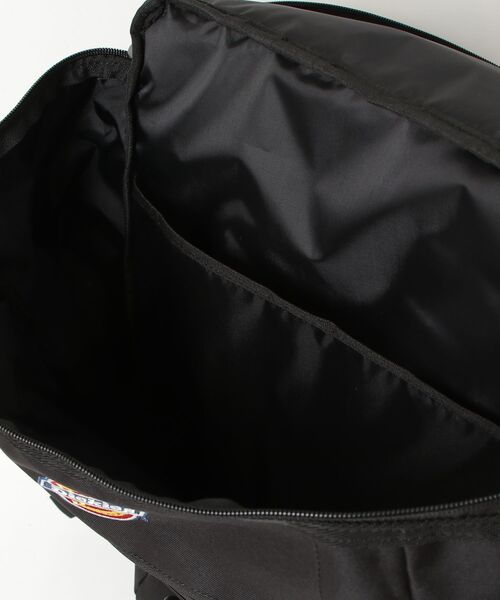 Dickies(ディッキーズ)の「【DICKIES/ディッキーズ】BASIC BOX BACKPACK / ベーシックボックスバックパック81638100(バックパック/リュック・レディース・ブラック/ホワイト・FREE)」の14枚目の写真
