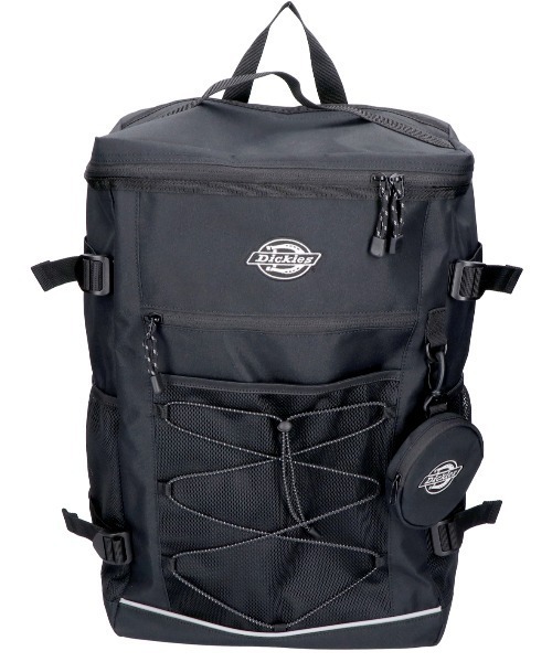 Dickies(ディッキーズ)の「【DICKIES/ディッキーズ】BASIC BOX BACKPACK / ベーシックボックスバックパック81638100(バックパック/リュック・レディース・ブラック/ホワイト・FREE)」の1枚目の写真