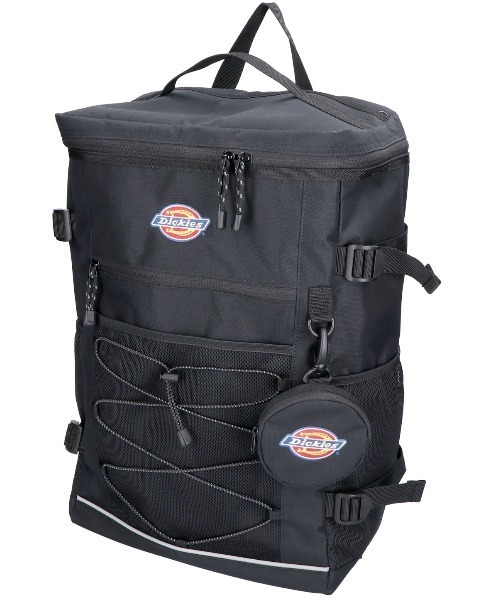 Dickies(ディッキーズ)の「【DICKIES/ディッキーズ】BASIC BOX BACKPACK / ベーシックボックスバックパック81638100(バックパック/リュック・レディース・ブラック/ホワイト・FREE)」の2枚目の写真