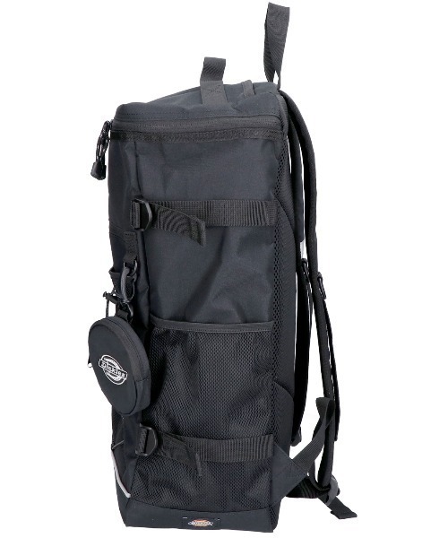 Dickies(ディッキーズ)の「【DICKIES/ディッキーズ】BASIC BOX BACKPACK / ベーシックボックスバックパック81638100(バックパック/リュック・レディース・ブラック/ホワイト・FREE)」の7枚目の写真