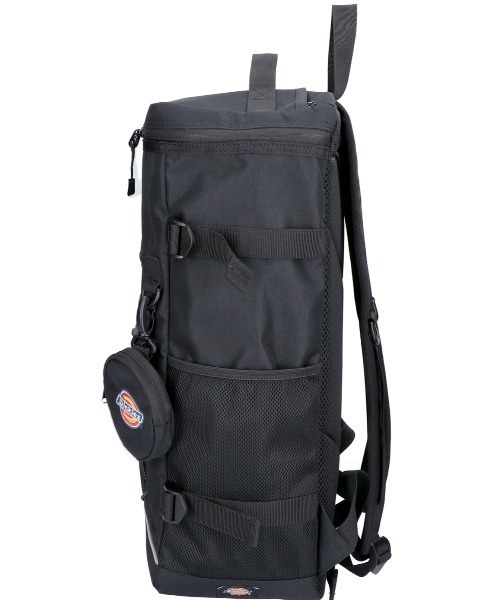 Dickies(ディッキーズ)の「【DICKIES/ディッキーズ】BASIC BOX BACKPACK / ベーシックボックスバックパック81638100(バックパック/リュック・レディース・ブラック/ホワイト・FREE)」の8枚目の写真