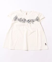 nino | チェックリボンTシャツ(Tシャツ/カットソー)