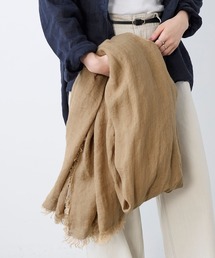 ASAUCE MELER | 【ASAUCE MELER】リネンガーゼストール(ストール/ショール)