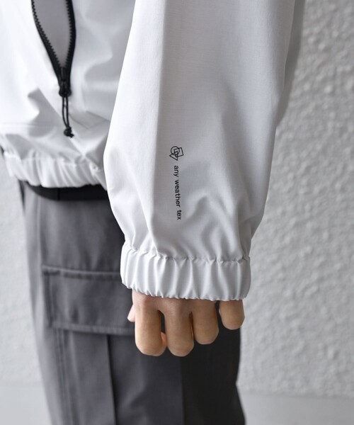SHIPS any:〈撥水加工〉タスラン SOLOTEX(R) トラック ジップ ブルゾン