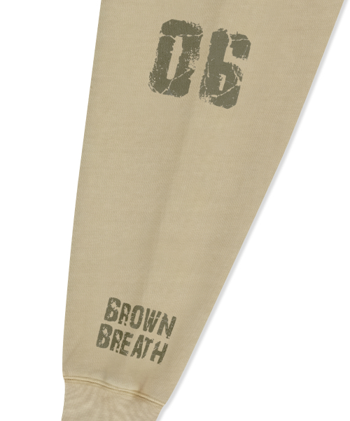 BROWNBREATH（ブラウンブレス）の「2006 PIGMENT CREWNECK - BEIGE（スウェット・レディース・その他・LARGE/X-LARGE/SMALL/MEDIUM）」の6枚目の写真